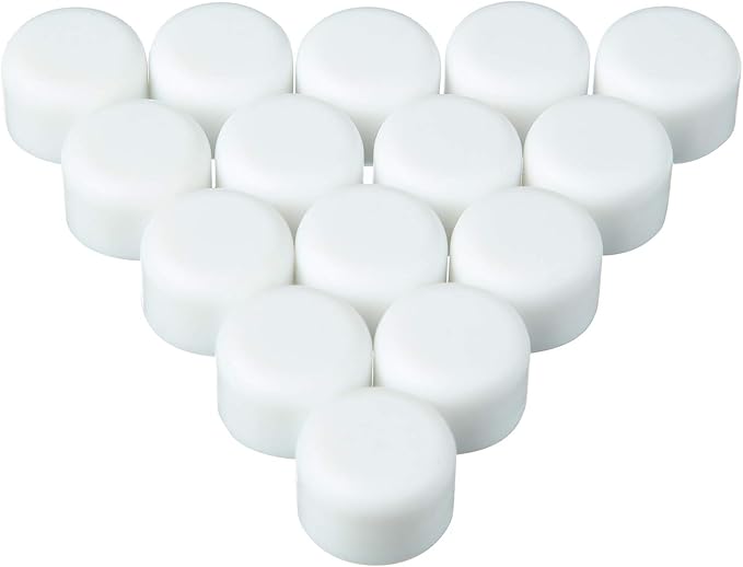 Outus 50 Pcs Rubber Door Stop Silicone Replacement Door Stop Caps Tips Bumpers - Image 6