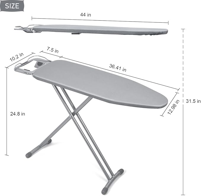 Duwee 12"x36" Ironing Board - Image 6
