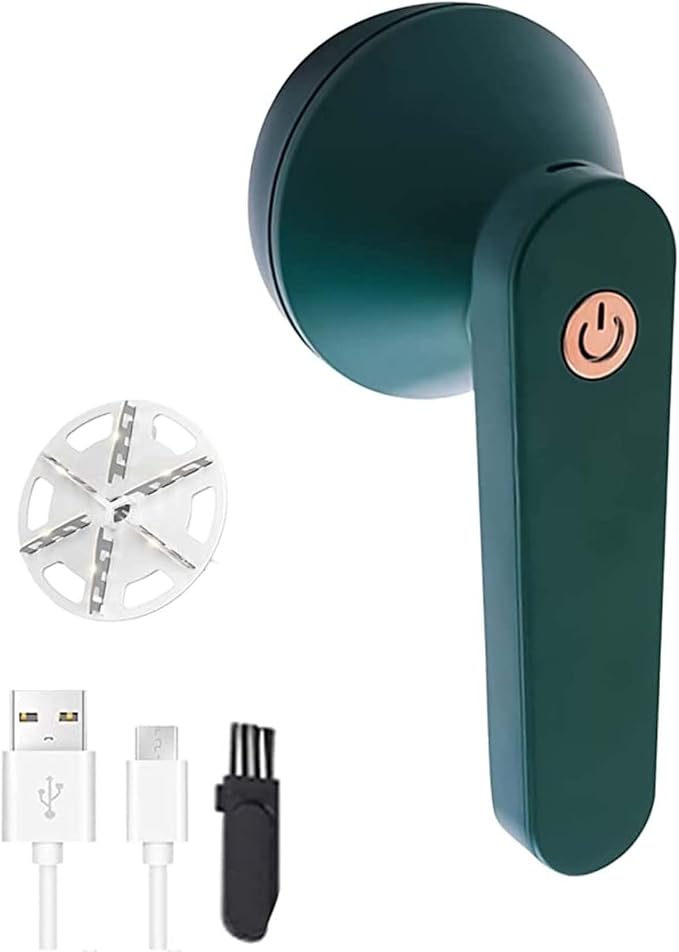Lint Shavers, Fabric Shaver USB Rechargeable Lint Remover Electric Lint Shaver by Unknown