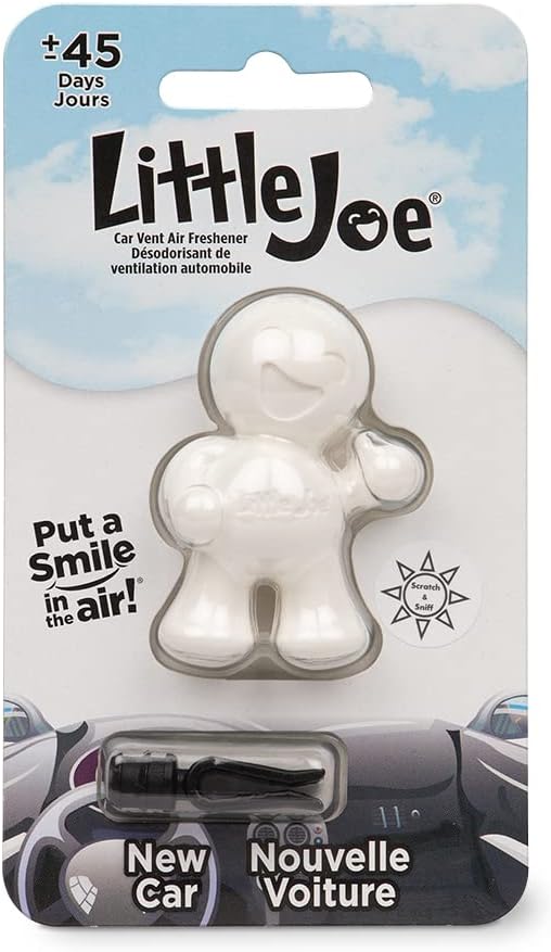 Little Joe 96401 New Car Scent Car Air Freshener Clips to A/C Air Vent Uses - Image 4