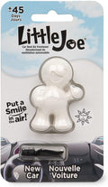 Little Joe 96401 New Car Scent Car Air Freshener Vent Clip, Fights Odors by StonerCarCare