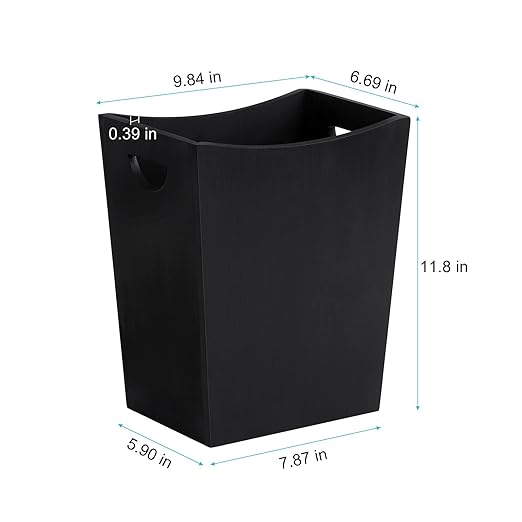 MOOACE Small Trash Can, 2 Gallon Waste Basket - Image 3