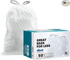 Plasticplace Custom Fit Trash Bags, Compatible by Plasticplace
