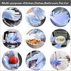 Silicone Dishwashing Gloves, Pet Grooming Rubber Scrubbing - Image 7