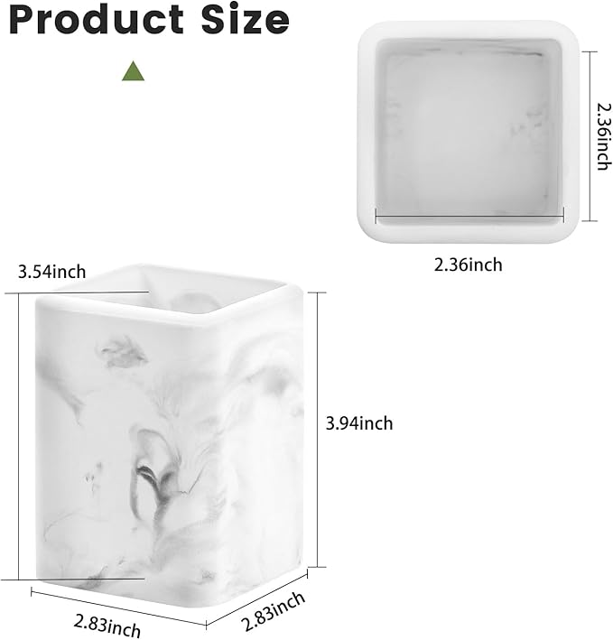 Luxspire Toothbrush Holders, Fast Drying Toothbrush Holders - Image 8