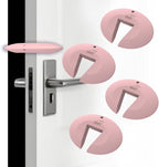 Door Pinch Guard and Door Slam Stopper, Durable Silicone Door Finger Pinch Guard by Neobay