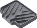 Sponge Holder for Kitchen Sink, Dish Sponge Holder & Soap Tray by JIUBAR