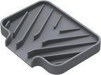 Sponge Holder for Kitchen Sink, Dish Sponge Holder & Soap Tray by JIUBAR