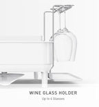 simplehuman Large Capacity Dish Drying Rack - Image 5