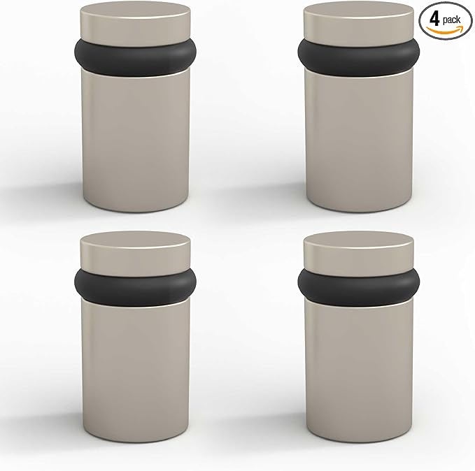 Mega Handles Floor Door Stopper, Quickly Installed Wall Protector, Wall by MegaHandles