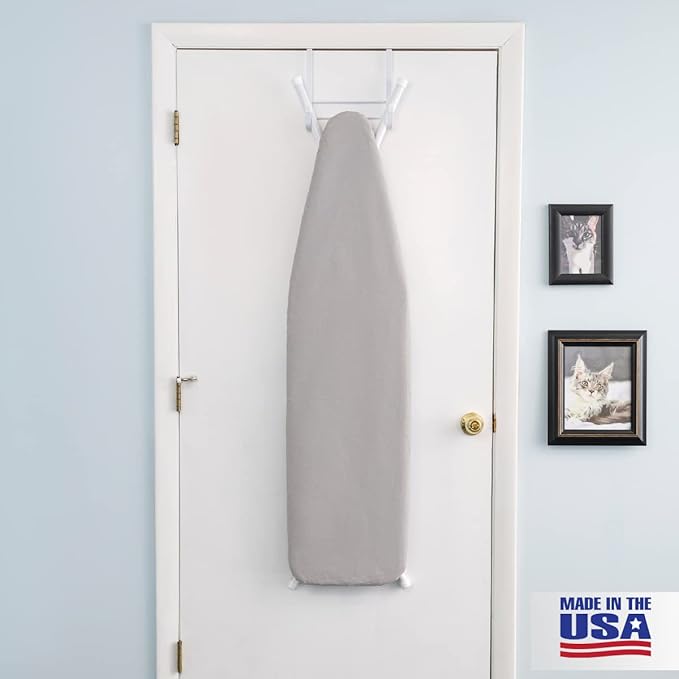 Full Size Ironing Board Made in USA – Light Grey by Seymour Home Products 4 - Image 6