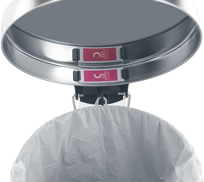 Brabantia PerfectFit Trash Bags Thick Plastic Trash Can Liners - Image 9