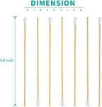 200 Pcs Count 6" Inch Long Cotton Swabs - Image 2