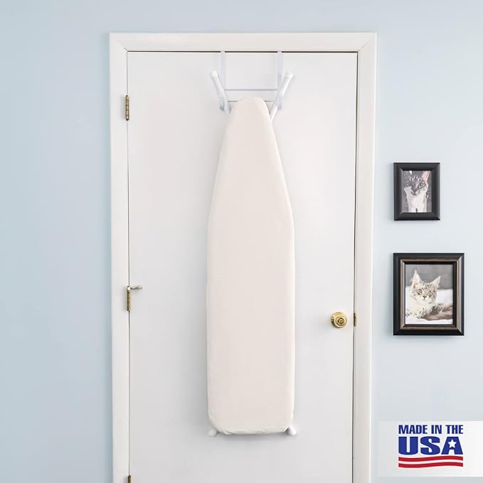 Full Size Ironing Board Made in USA – Beige by Seymour Home Products 4 - Image 6