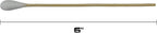 Type-III 100pc Gun Cleaning 6 Inch Double Sided Cotton Swabs - Image 3