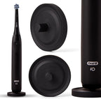 Black Oral-B Compatible Electric Toothbrush Holder by Relsy