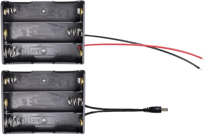 KBT 18650 Battery Case Holder, 3-Slot DIY 12V Battery Storage Box by KBTBatteryOver10YearsProfessionalLithiumBatteryManufacturer
