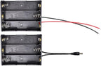 KBT 18650 Battery Case Holder, 3-Slot DIY 12V Battery Storage Box by KBTBatteryOver10YearsProfessionalLithiumBatteryManufacturer