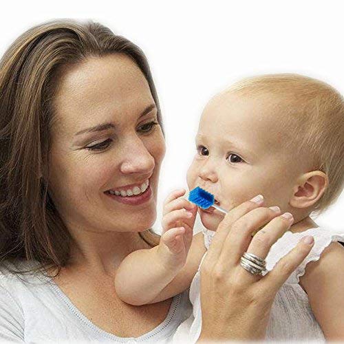 Oral Care Swabs Disposable- Blue 100 Counts - Image 7