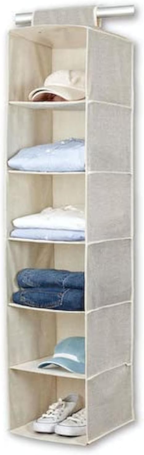 BINO 6-Shelf Sweater Closet Organizer by BINO