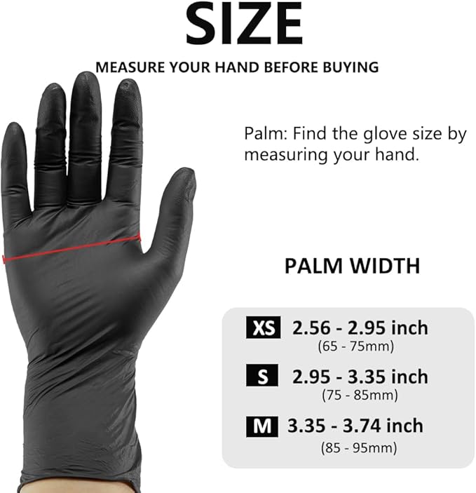 Kids Disposable Gloves, Nitrile Glove - Image 2