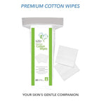 ForPro Professional Collection Premium Cotton Wipes, 100% Cotton, Extra-Soft - Image 2