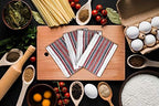 Urban Villa Kitchen Towels, Cotton Dish Towels, Mitered Corners, Ultra Soft - Image 8