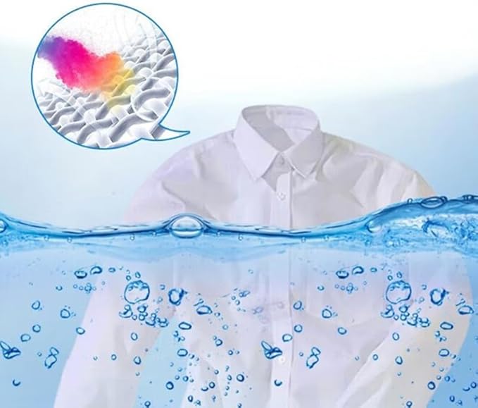 2 PCS Active Enzyme Laundry Detergent, Active Enzyme Laundry Stain Remover - Image 2