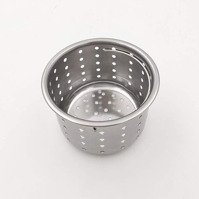 Kitchen Sink Drain Basket Only, 3-inch Basket - Image 2