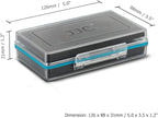 JJC AA Battery Storage Case Holder Organizer, Compact PC Battery Box - Image 5