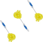Dishwashing Foam Sponges with Handles Bottle/Glass Scrubbers 3Pack - Image 2