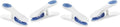 Whitmor Soft Touch Clothespins Set of 10 by Whitmor