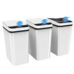 3 Pack Automatic Small Bathroom Trash Can by Kssvzz