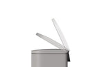 Garvee 2.6 gal / 10 L Metal Bathroom Trash Can - Image 5