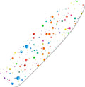 Extra Thick Ironing Board Cover and Pad, Colorful Polka Dot 15x54 Ironing Board by Cliduli