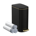 2.6 Gallon Slim Bathroom Trash Can by ksskss