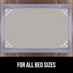 GORILLA GRIP Patent Pending Bed Sheet Holders, Adjustable Elastic Fasteners - Image 6