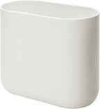 iDesign Small Slim Plastic Bathroom Trash Can, Garbage Can - Image 6