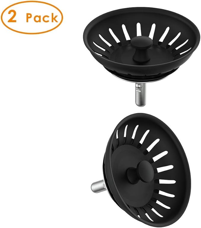 KANARY Stainless Steel Kitchen Sink Strainer Basket-Replacement - Image 2