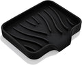 Grevosea Sponge Holder for Kitchen Sink, Silicone Dish Sponge Holder by Unknown