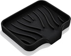 Grevosea Sponge Holder for Kitchen Sink, Silicone Dish Sponge Holder by Unknown