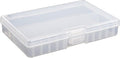 PNGKNYOCN Battery Storage Box, AA Batteries Portable Organizer Box Holds 48 AA by PNGKNYOCN