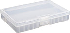 PNGKNYOCN Battery Storage Box, AA Batteries Portable Organizer Box Holds 48 AA by PNGKNYOCN