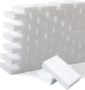 Trendbox 50 Pack Melamine Sponges Magic Cleaning Sponges in Bulk Melamine Foam by TRENDBOX