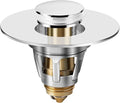 Universal Bathroom Sink Stopper, Basin Pop-up Bathroom Sink Drain Strainer by Drifop