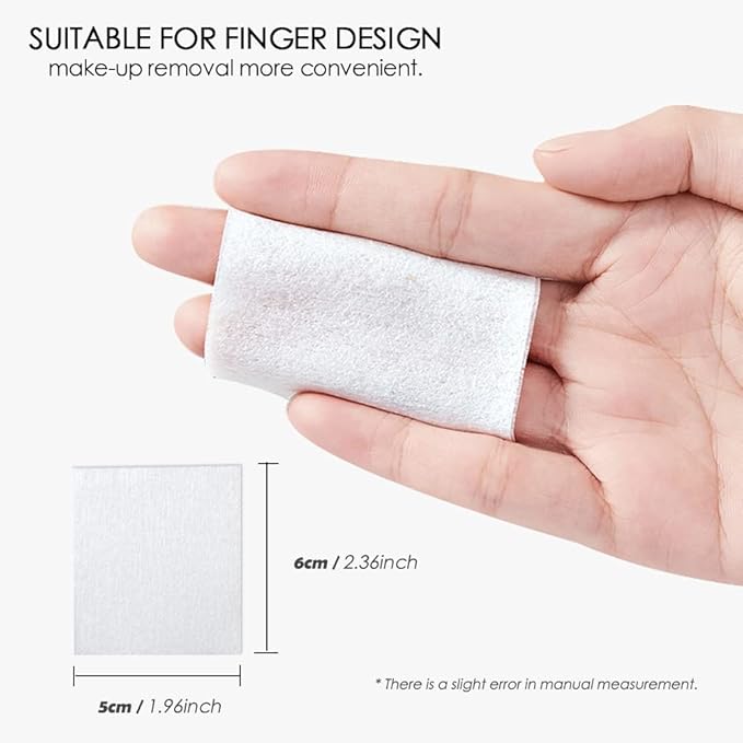1000PCS Ultra Thin Makeup Remover Cotton Pads Perfect - Image 3