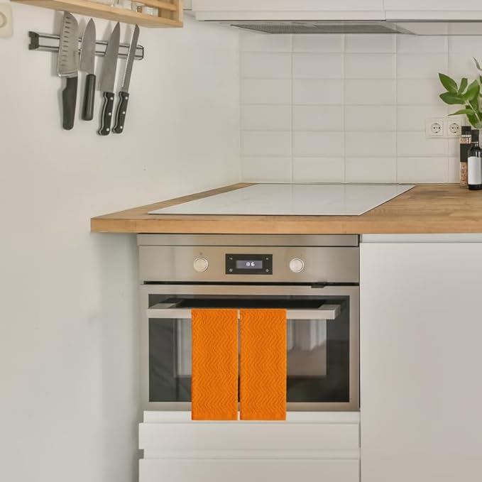 DecorRack 100% Cotton Kitchen Towels - Image 3
