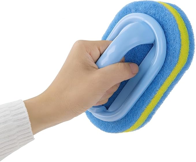 Cleaning Brush for Bathroom Kitchen Bathtub Toilet Cleaner All Purpose Shower - Image 2