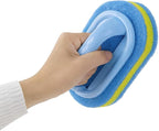 Cleaning Brush for Bathroom Kitchen Bathtub Toilet Cleaner All Purpose Shower - Image 2