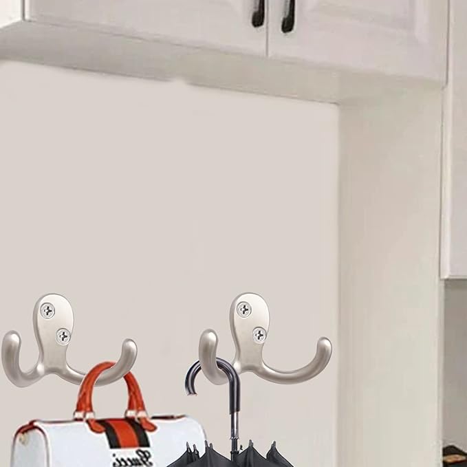 20 Pcs Coat Hooks Hardware Wall Hooks Heavy Duty Hooks - Image 4